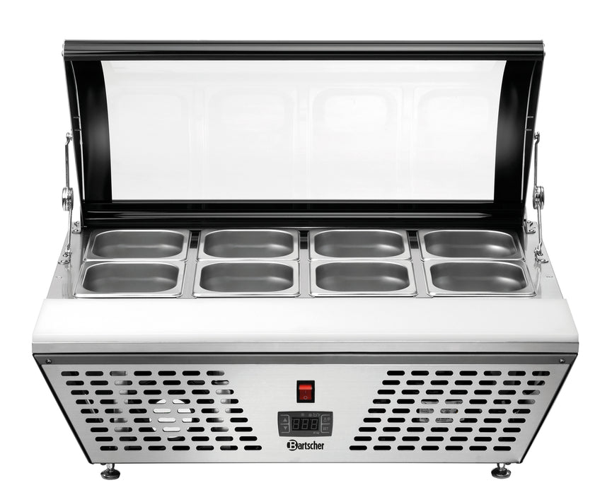 Refrigerated display case 67L