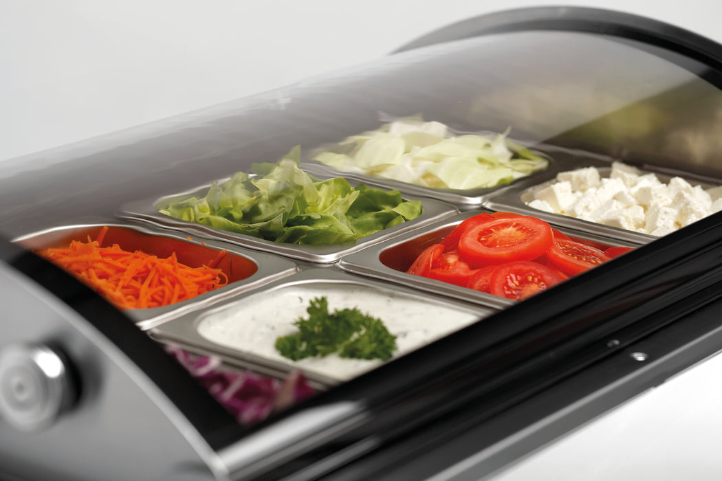 Refrigerated display case 67L