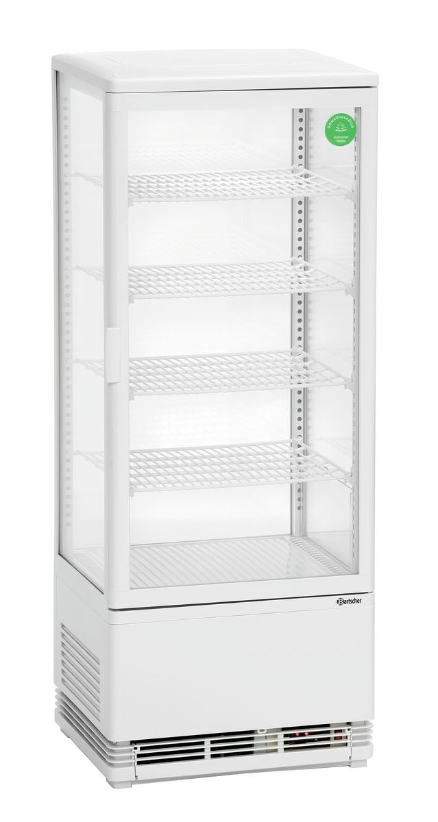 Mini-koelvitrine 98L