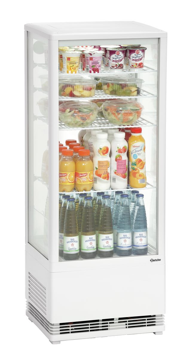 Mini-koelvitrine 98L