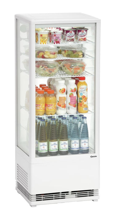 Mini-koelvitrine 98L