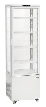 Koelvitrine 235L-W