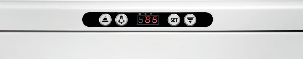 Refrigerated display case 235L-W