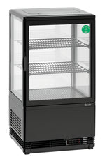 Mini-koelvitrine 58L-SW