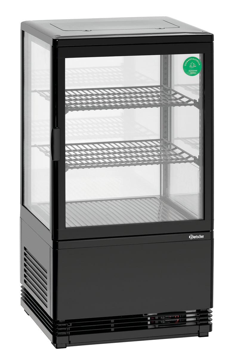 Mini-koelvitrine 58L-SW