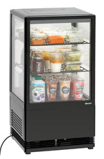 Mini-koelvitrine 58L-SW