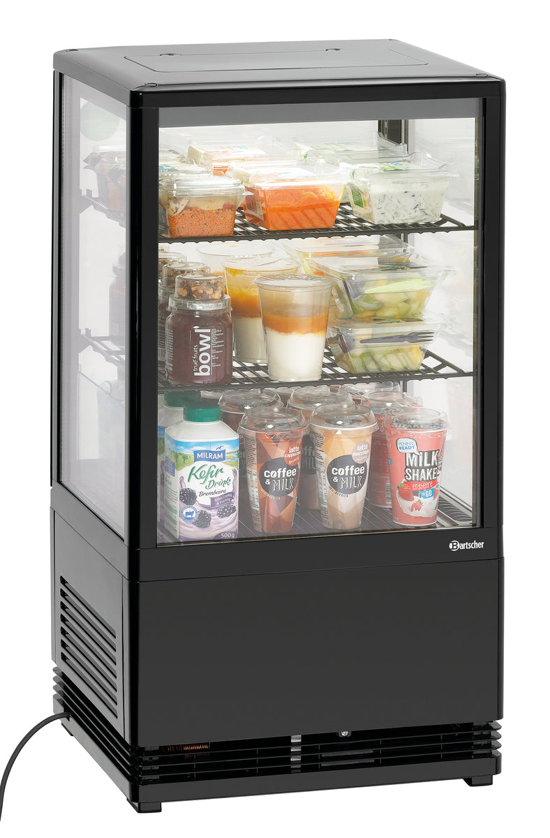 Mini-koelvitrine 58L-SW