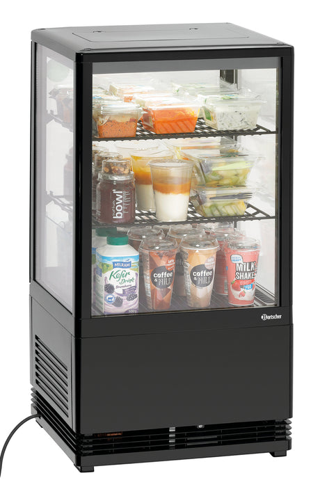 Mini-koelvitrine 58L-SW