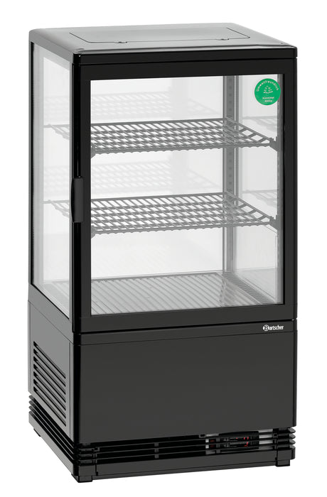 Mini-koelvitrine 58L-SW