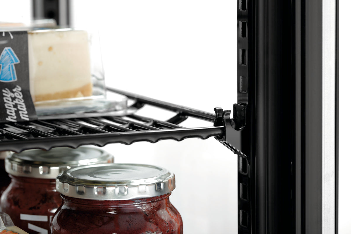 Mini-koelvitrine 58L-SW