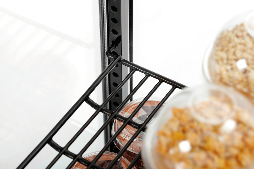 Mini-koelvitrine 58L-SW