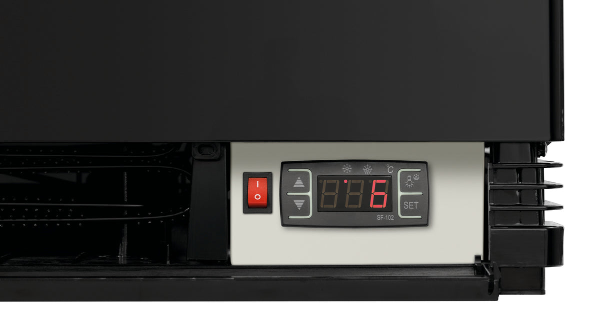 Mini-koelvitrine 58L-SW