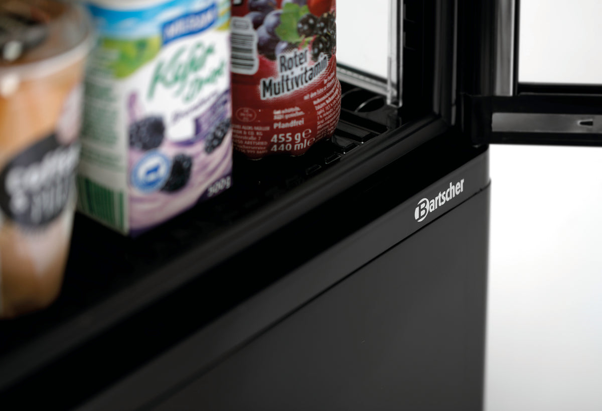 Mini-koelvitrine 58L-SW