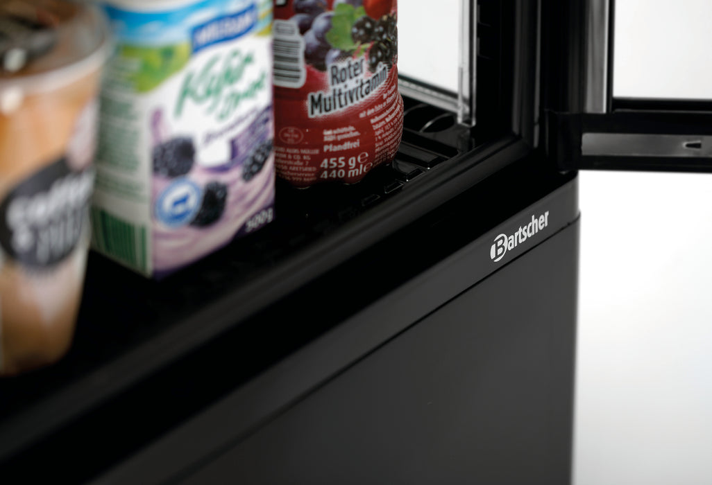 Mini-koelvitrine 58L-SW