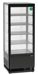 Mini-koelvitrine 98L-SW