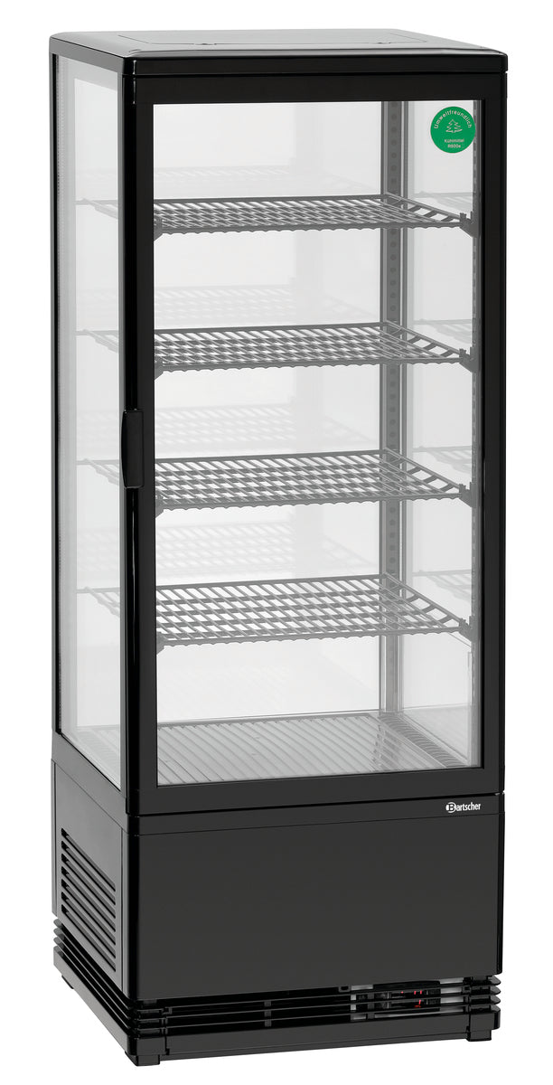 Mini-koelvitrine 98L-SW