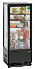 Mini-koelvitrine 98L-SW