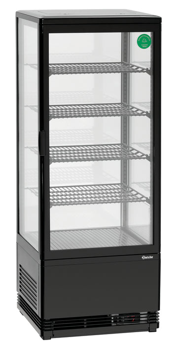 Mini-koelvitrine 98L-SW