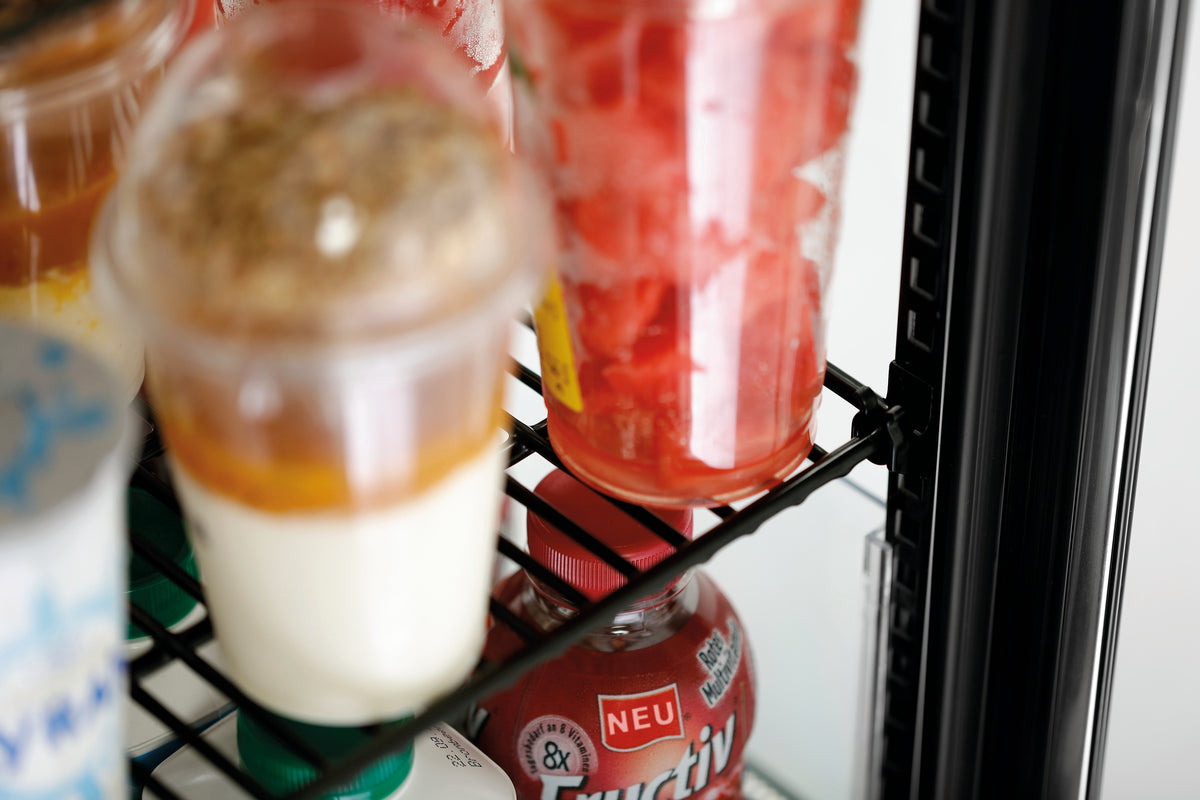 Mini-koelvitrine 98L-SW