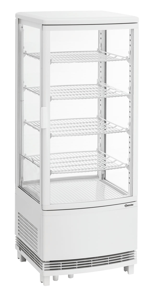 Mini-koelvitrine 98L2T wit