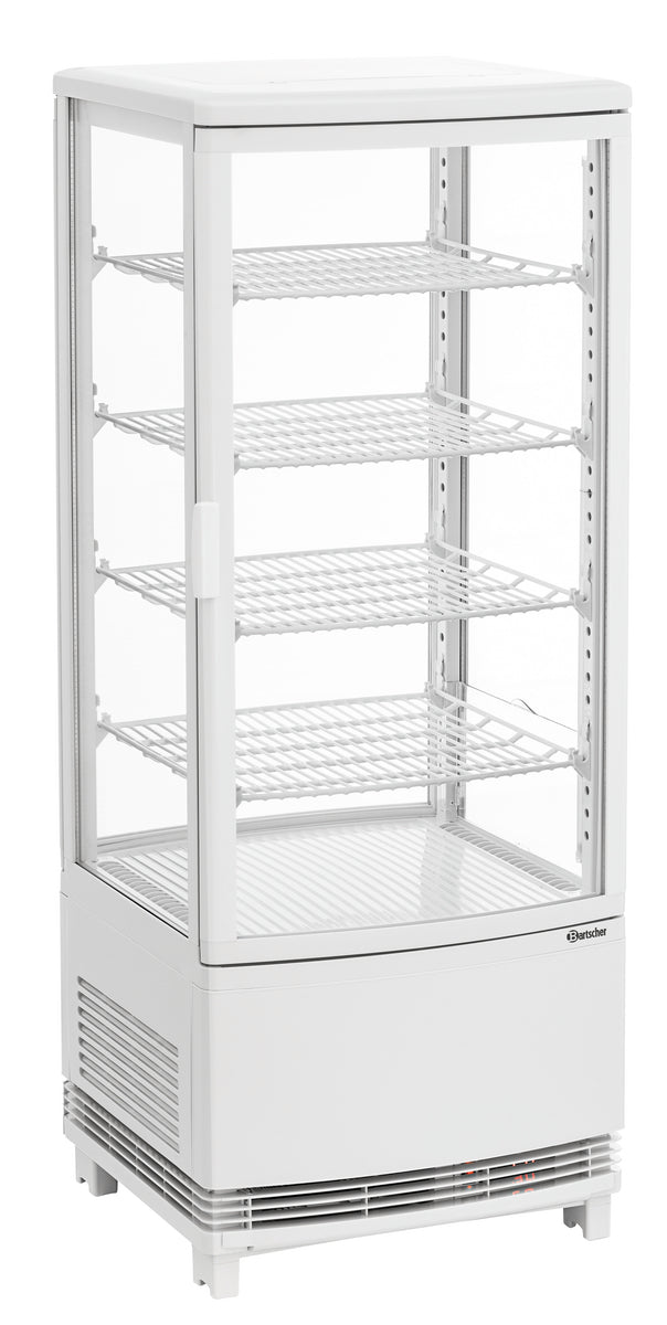 Mini-koelvitrine 98L2T wit