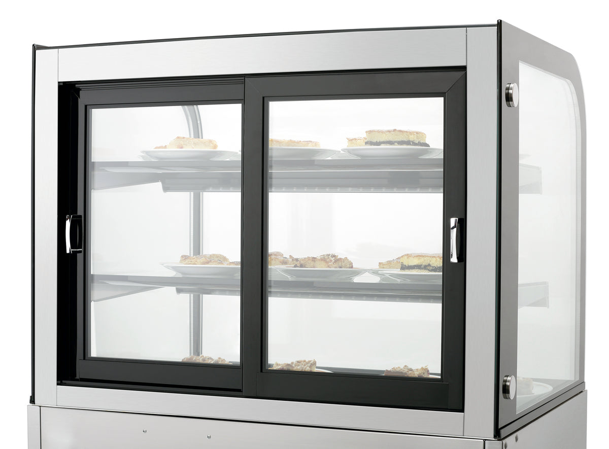 Koelvitrine KV 270L