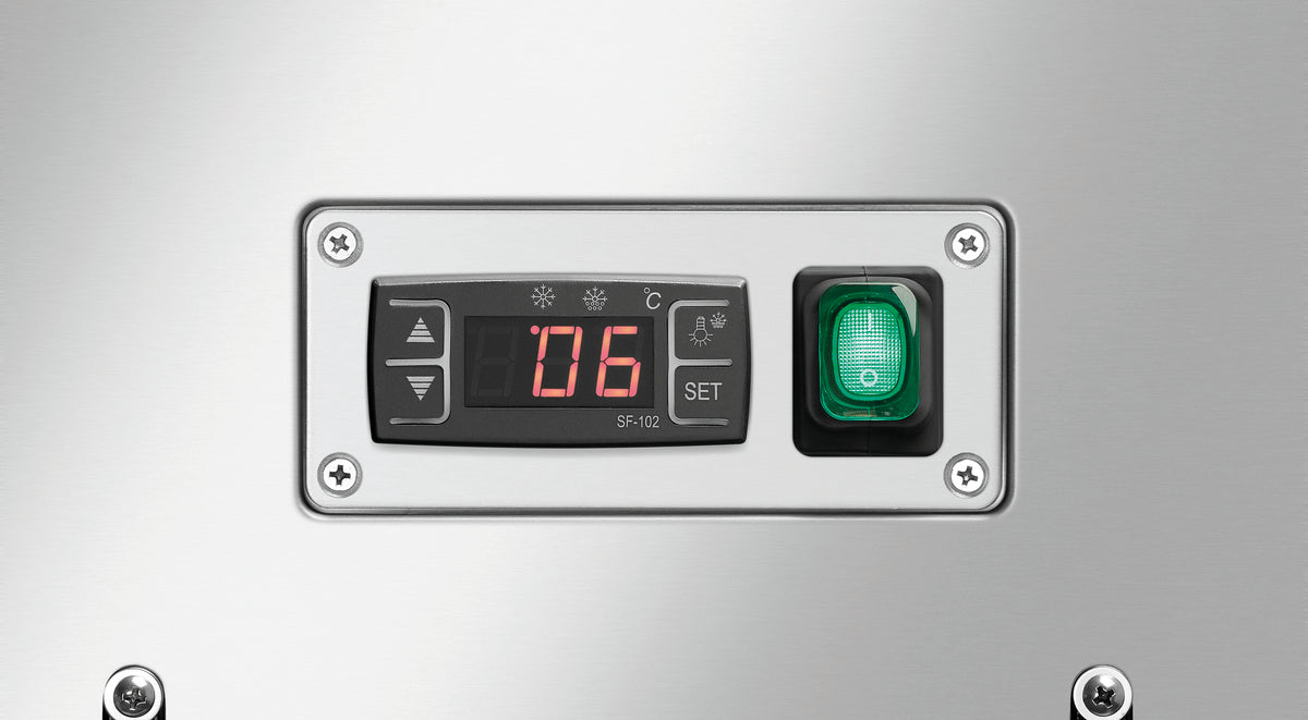 Refrigerated display case KV 270L