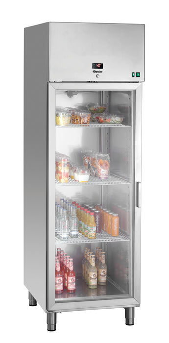 Glass door refrigerator 700 GN210