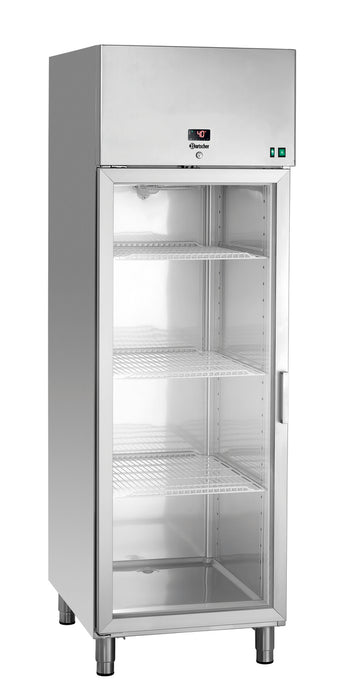 Glass door refrigerator 700 GN210