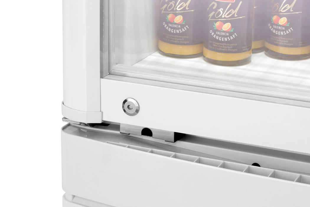 Glass Door Refrigerator 302L WB