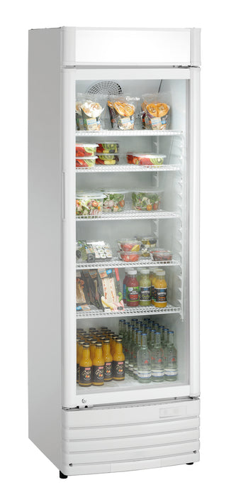 Glass Door Refrigerator 302L WB