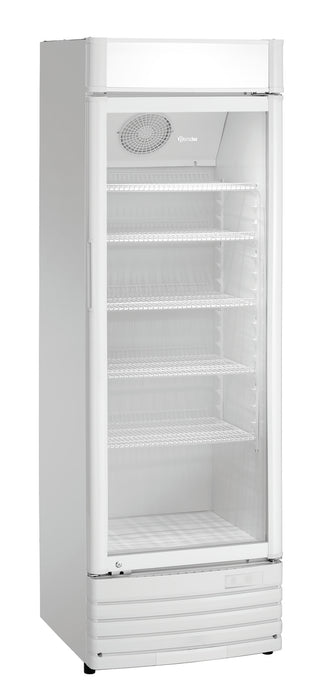 Glass Door Refrigerator 302L WB