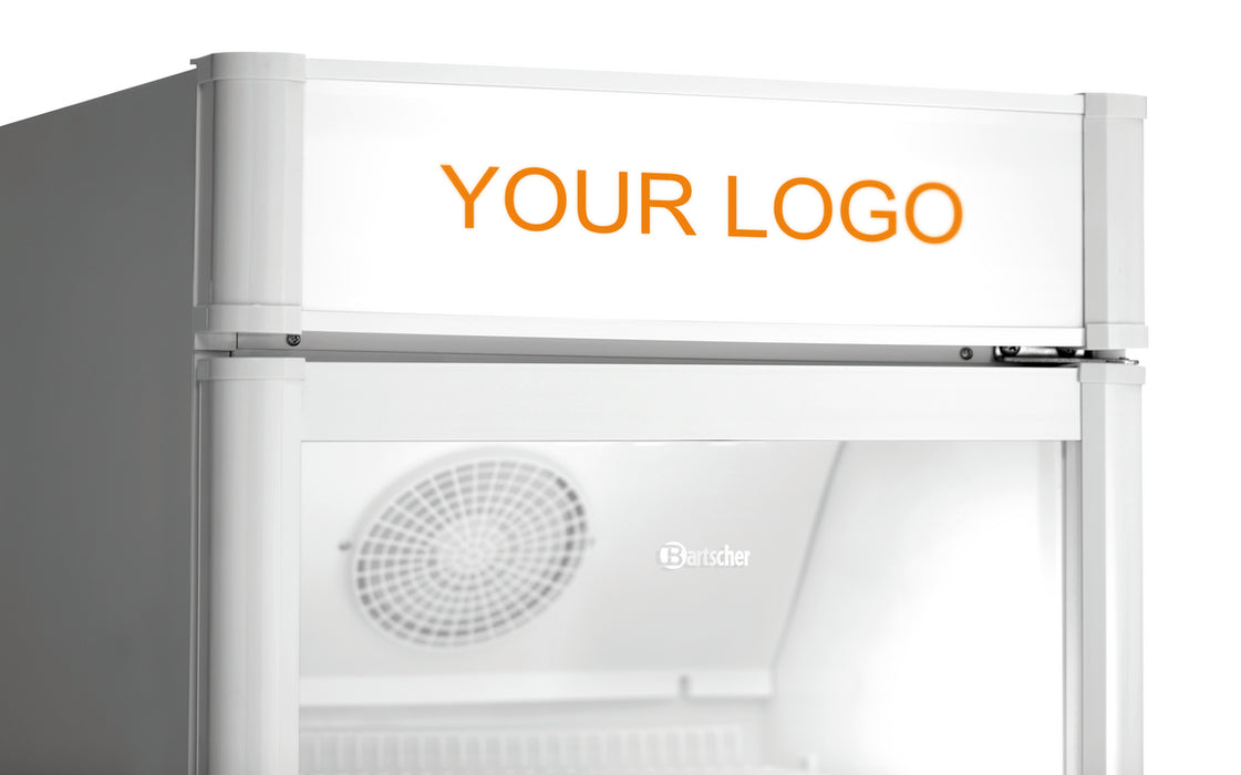 Glass Door Refrigerator 302L WB