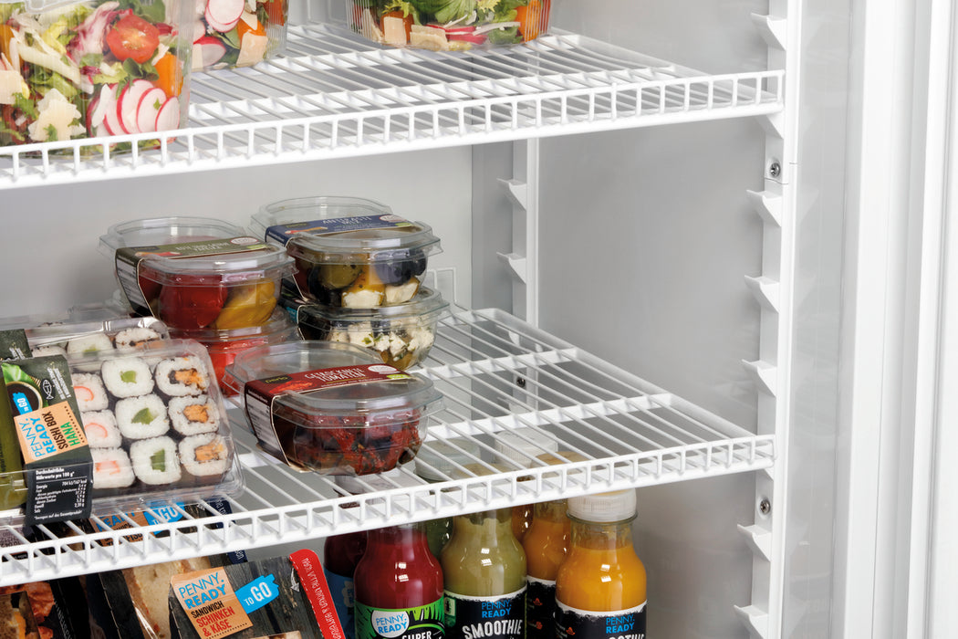 Glass Door Refrigerator 302L WB