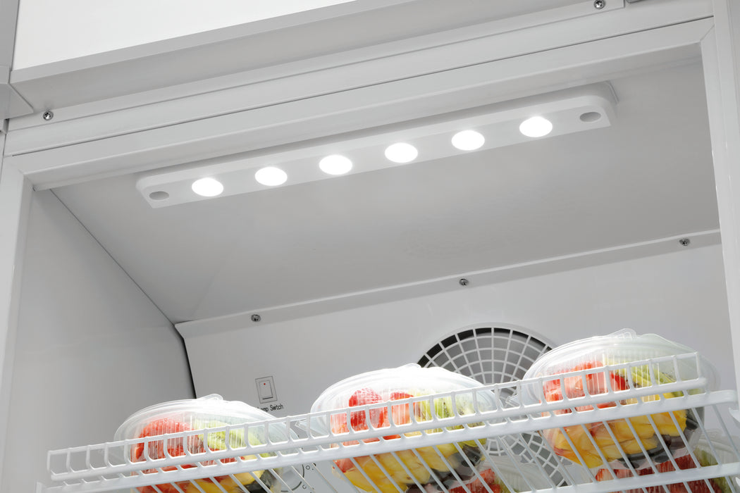 Glass Door Refrigerator 302L WB