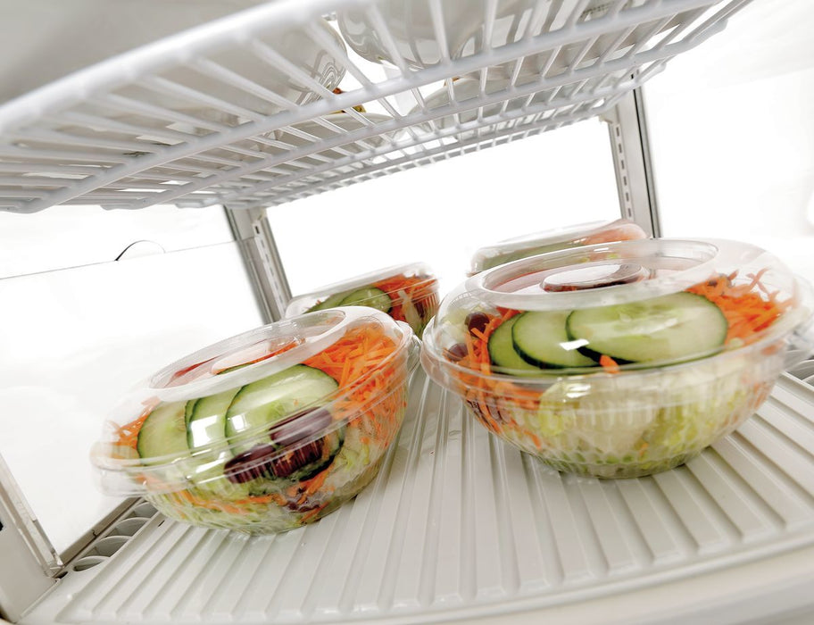 Mini refrigerated display case 86L