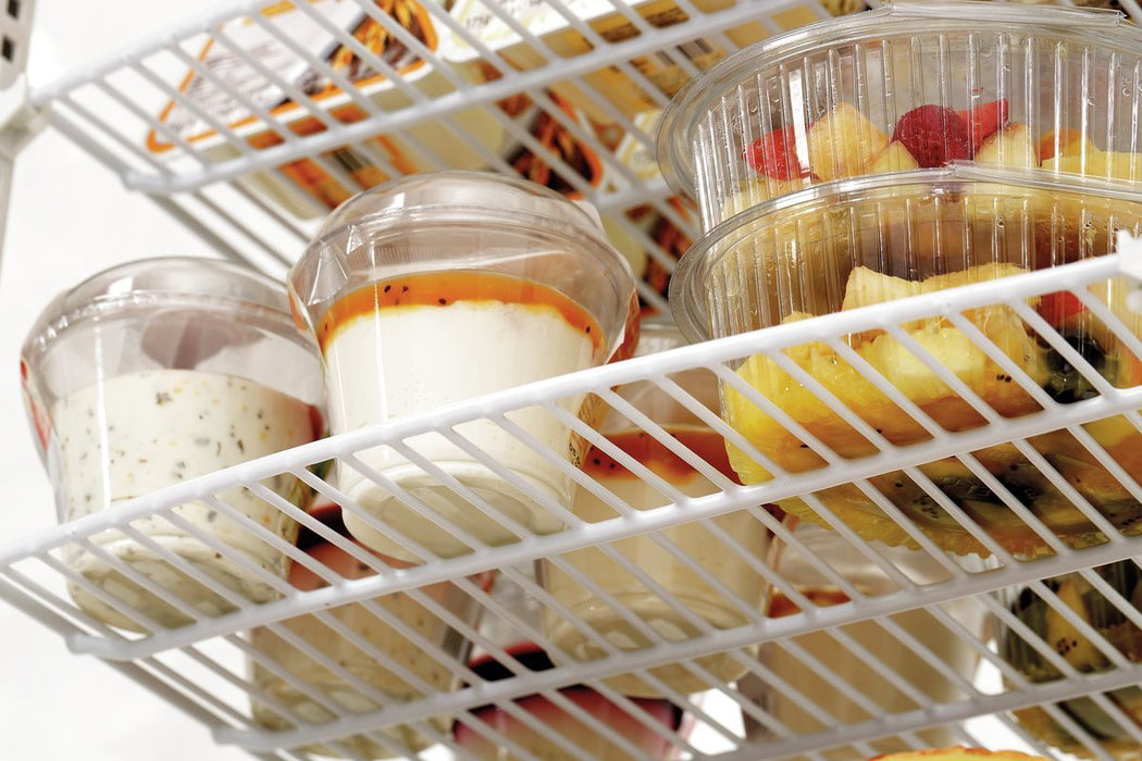 Mini refrigerated display case 86L