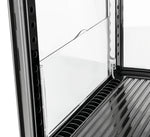 Mini-koelvitrine 98L2T zwart