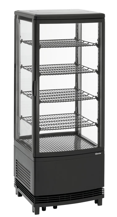 Mini-koelvitrine 98L2T zwart