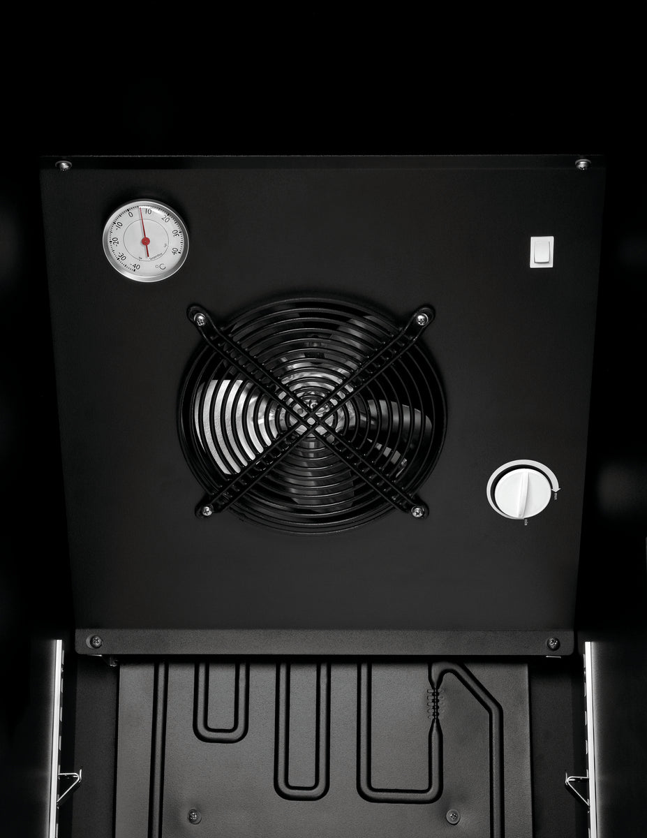 Koelkast met glazen deur 300L