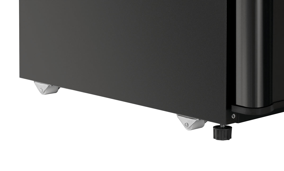 Koelkast met glazen deur 300L