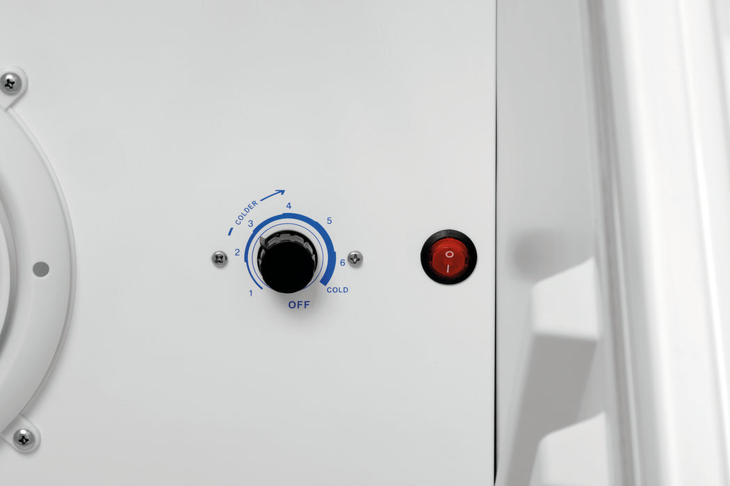 Glass door refrigerator 326