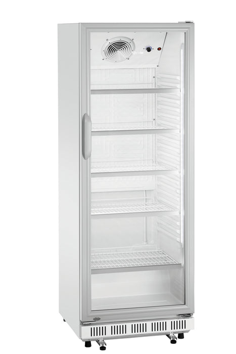 Glass door refrigerator 326