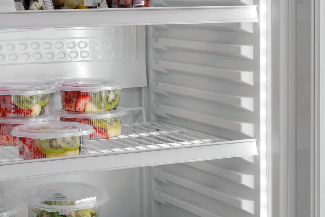 Glass door refrigerator 326