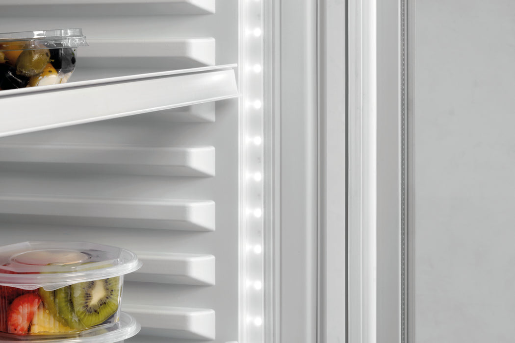 Glass door refrigerator 326