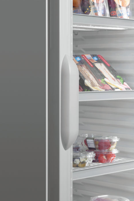 Glass door refrigerator 326