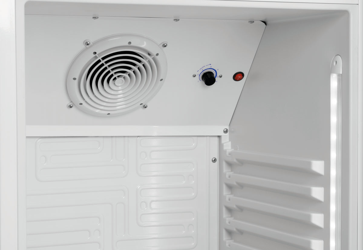 Koelkast met glazen deur 326