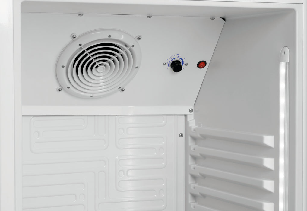 Glass door refrigerator 326