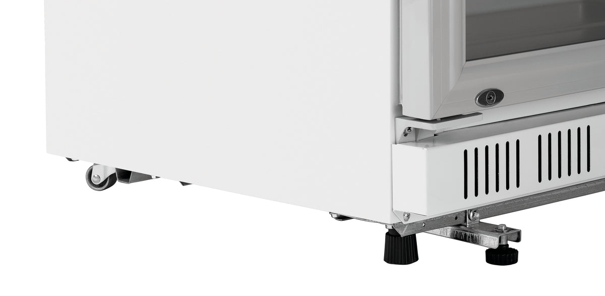 Glass door refrigerator 326