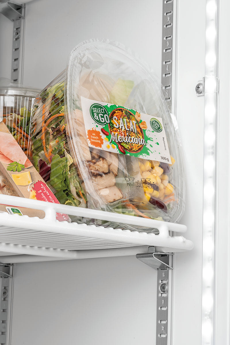 Koelkast met glazen deur GTK1-123